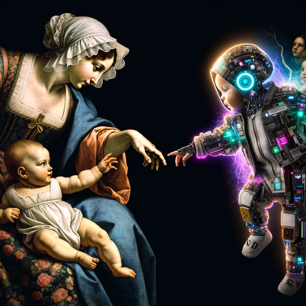 History connecting with future